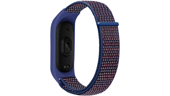 Eternico Airy pro Xiaomi Mi Band 5 a 6 Dark Blue Eternico Airy pro Xiaomi Mi Band 5 a 6 Dark Blue