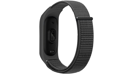 Armband Eternico Airy für Xiaomi Mi Band 5 / 6 / 7 Cloud White 