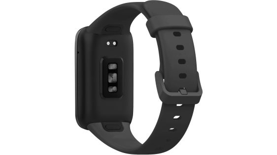 Eternico Essential Strap for Xiaomi Smart Band 7 Pro Solid Black