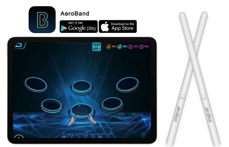 AeroBand PocketDrum 2