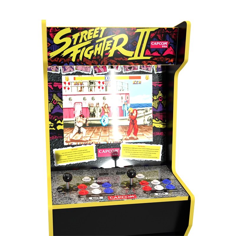 Arcade1up Camcom Legacy