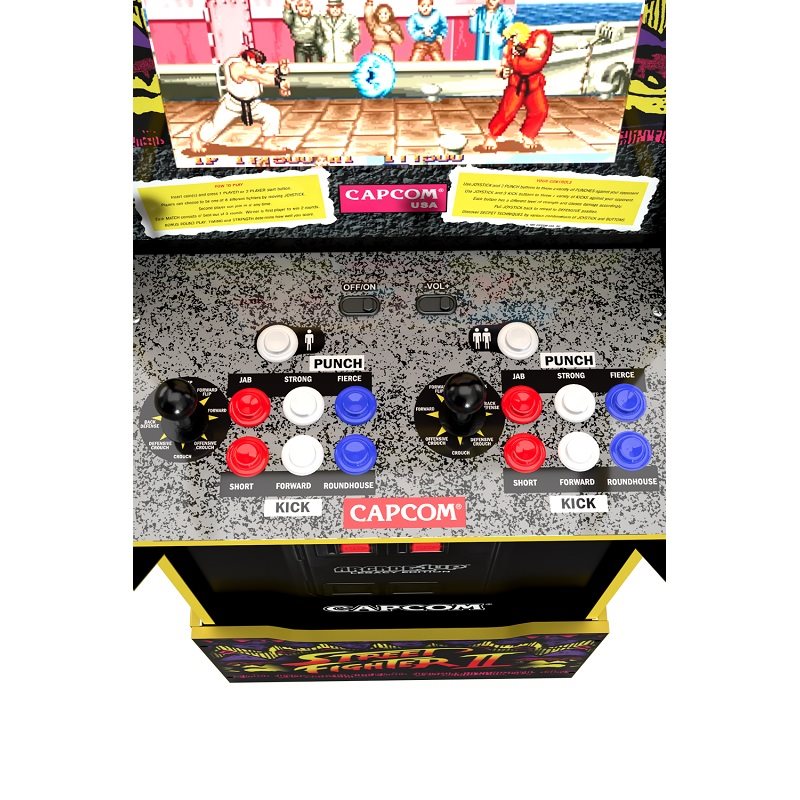 Arcade1up Camcom Legacy