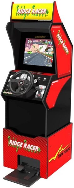 Arcade1up Ridge Racer Arcade1up Ridge Racer
