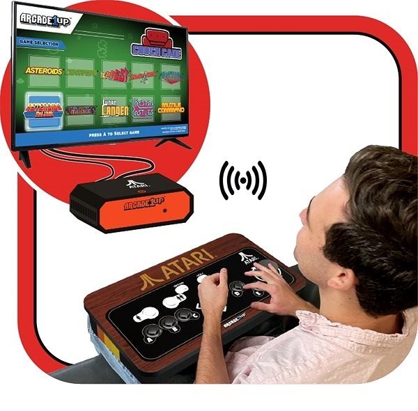 Arcade1up Atari Couchcade Arcade1up Atari Couchcade