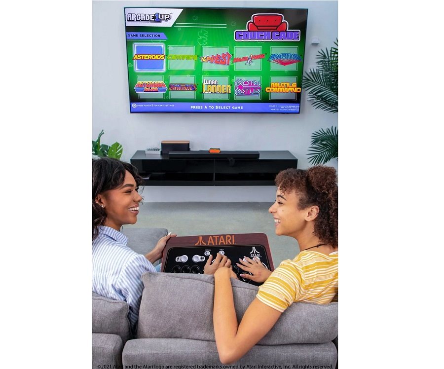 Arcade1up Atari Couchcade Arcade1up Atari Couchcade