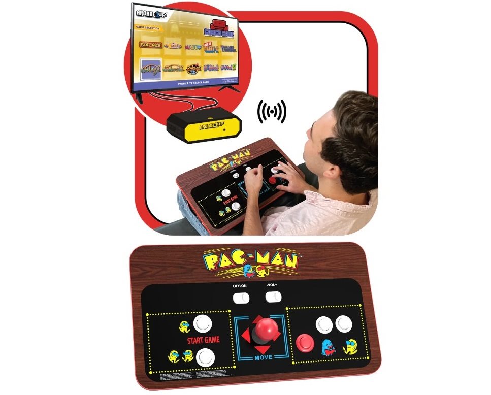 Arcade1up Pac-Man Couchcade Arcade1up Pac-Man Couchcade