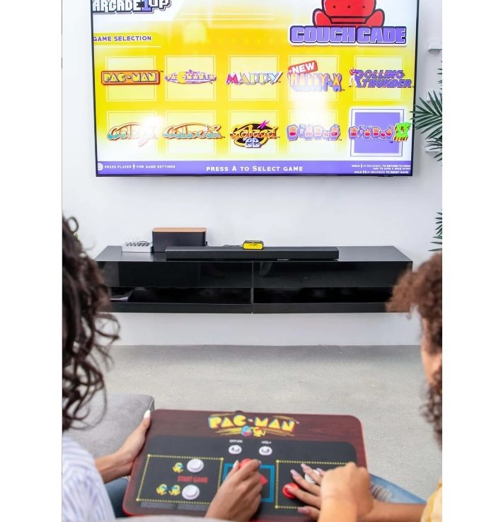 Arcade1up Pac-Man Couchcade Arcade1up Pac-Man Couchcade