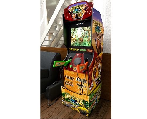 Arcade1up Big Buck World Spielautomat