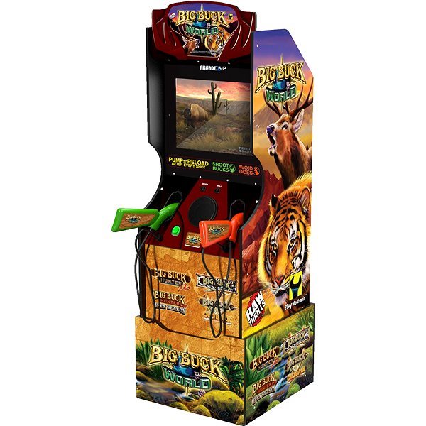 Arcade1up Big Buck World Spielautomat