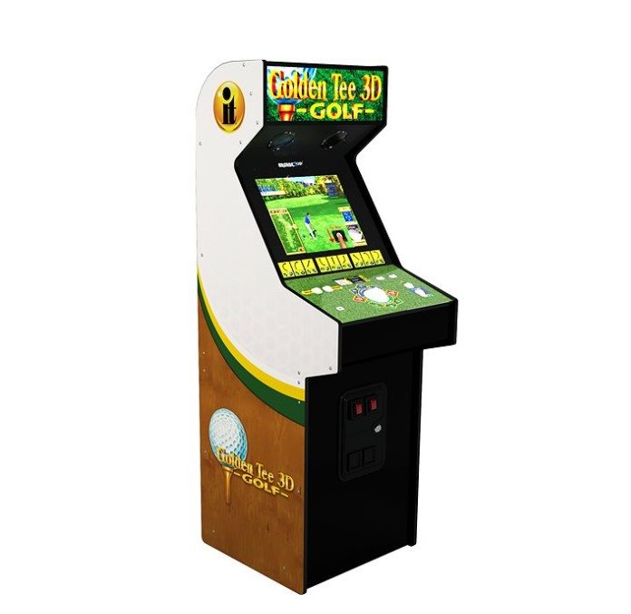 Arkádový automat Arcade1up Golden Tee 3D