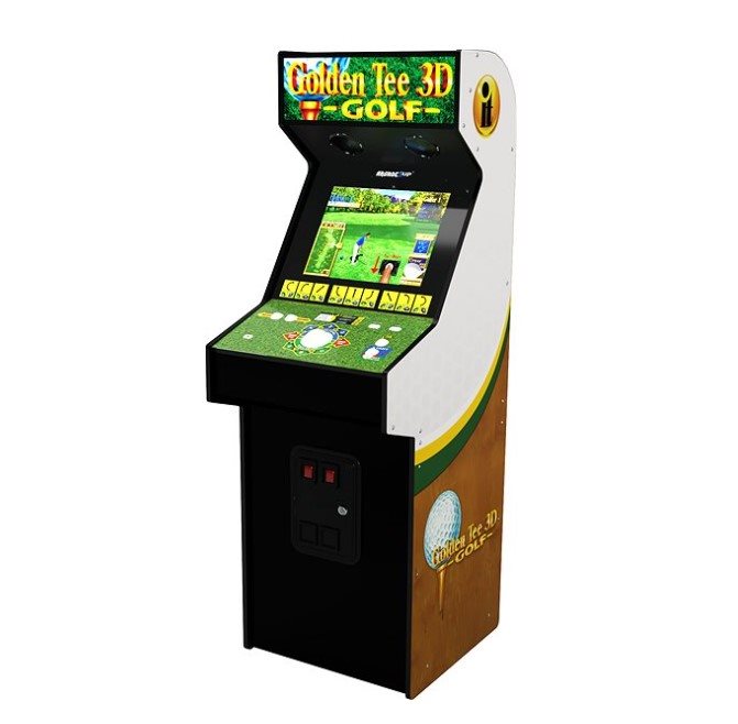 Arkádový automat Arcade1up Golden Tee 3D