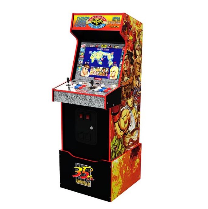 Arcade1up Street Fighter Legacy 14-in-1 Wifi Enabled Arcade Machine