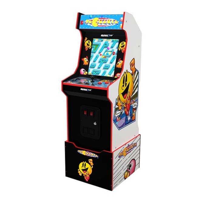 Arcade1up Arcade1up Pac-Mania Legacy 14-in-1 Wifi Enabled Arcade1up Arcade1up Pac-Mania Legacy 14-in-1 Wifi Enabled