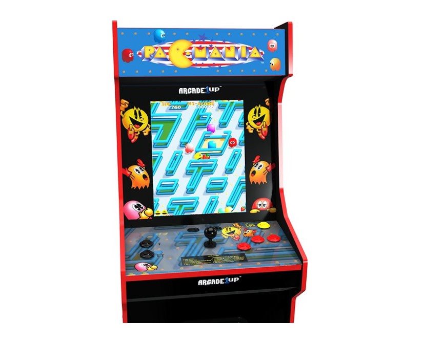 Arcade1up Arcade1up Pac-Mania Legacy 14-in-1 Wifi Enabled Arcade1up Arcade1up Pac-Mania Legacy 14-in-1 Wifi Enabled