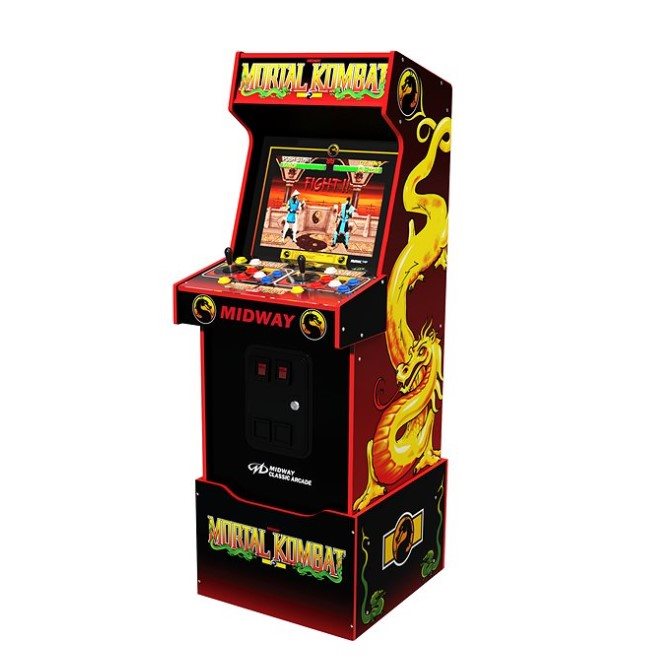 Arcade1up Mortal Kombat Midway Legacy 14-in-1 Wifi Enabled Spielautomat