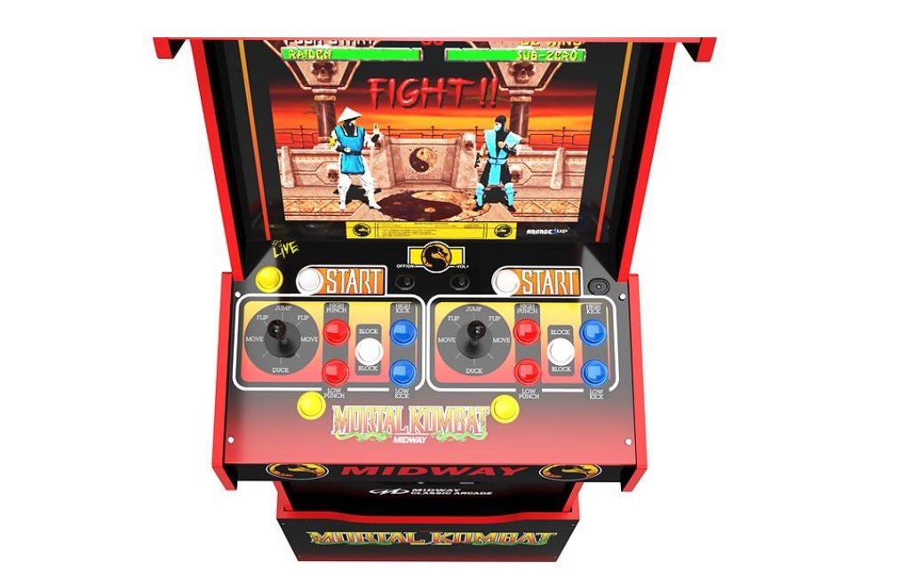 Arcade1up Mortal Kombat Midway Legacy 14-in-1 Wifi Enabled Spielautomat