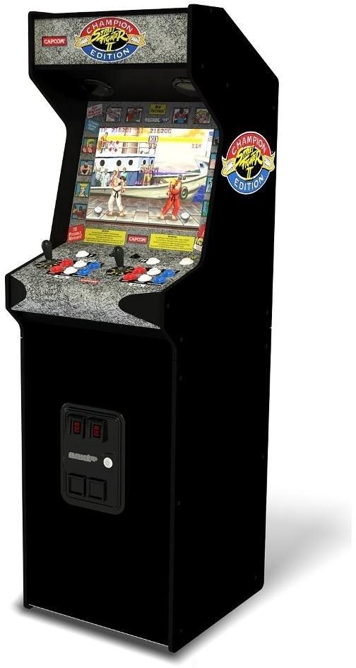 Arcade1up Street Fighter Deluxe Arcade-Automat