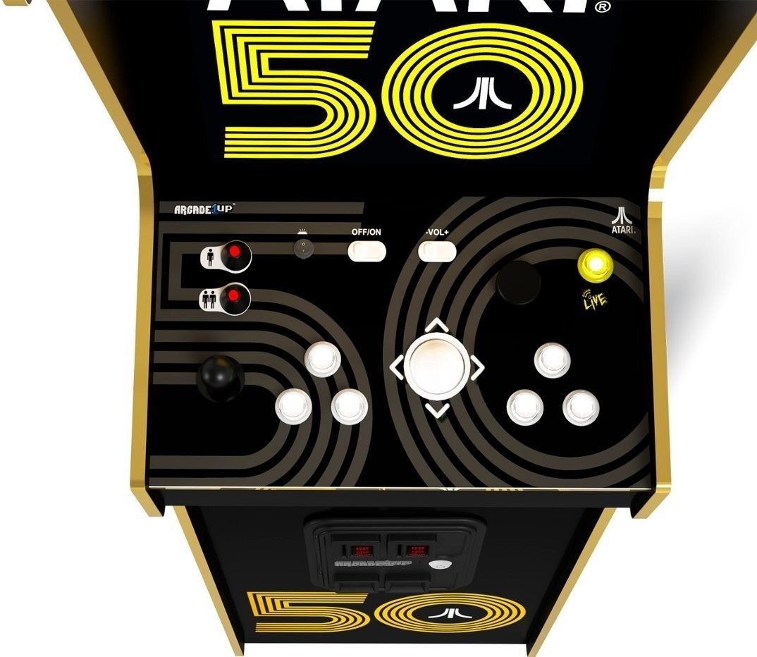 Arcade1up Atari 50. Annivesary Deluxe Arcade Machine - 50 Games in 1