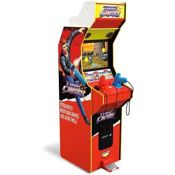Arcade1up Time Crisis Deluxe Arcade-Automat