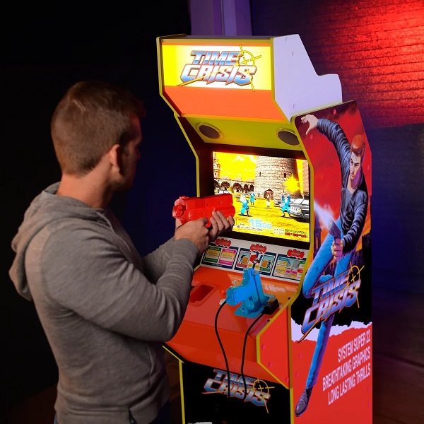 Arcade1up Time Crisis Deluxe Arcade-Automat