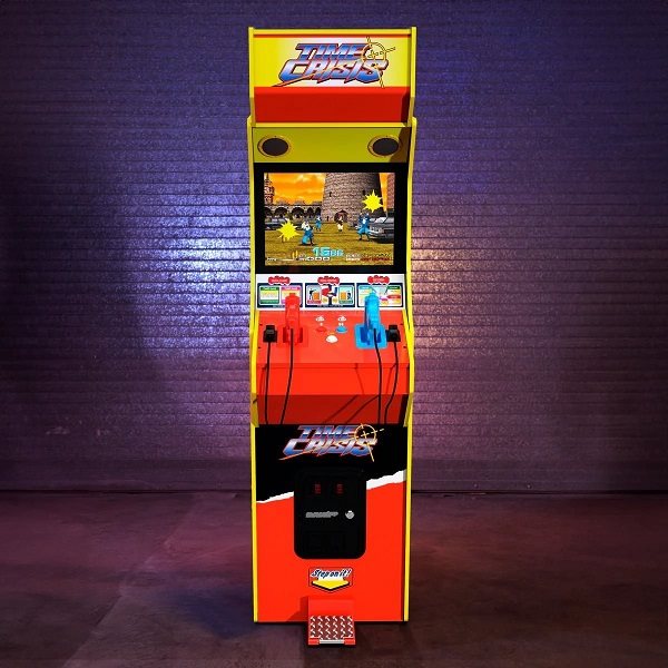 Arcade1up Time Crisis Deluxe Arcade-Automat