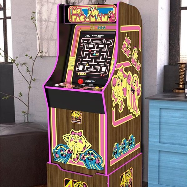 Arcade1up Ms. Pac-Man 40. Jahrestag Arcade-Maschine