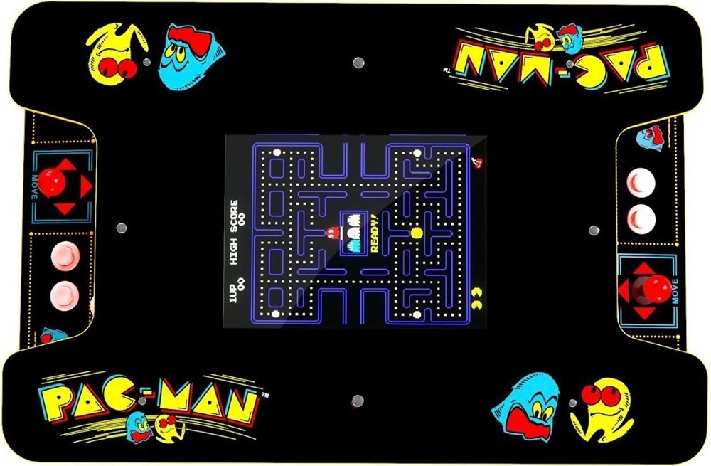 Arcade1up Pac-Man Kopf-an-Kopf-Tisch