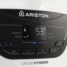 Boiler Lydos Hybrid 80l