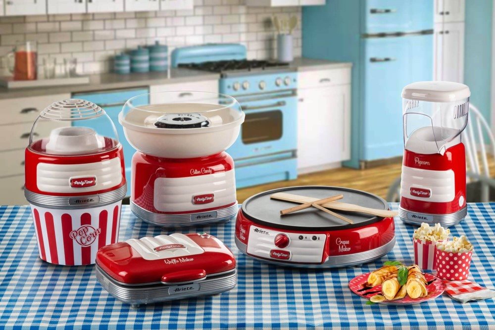 Zuckerwattemaschine Ariete Party Time 2973