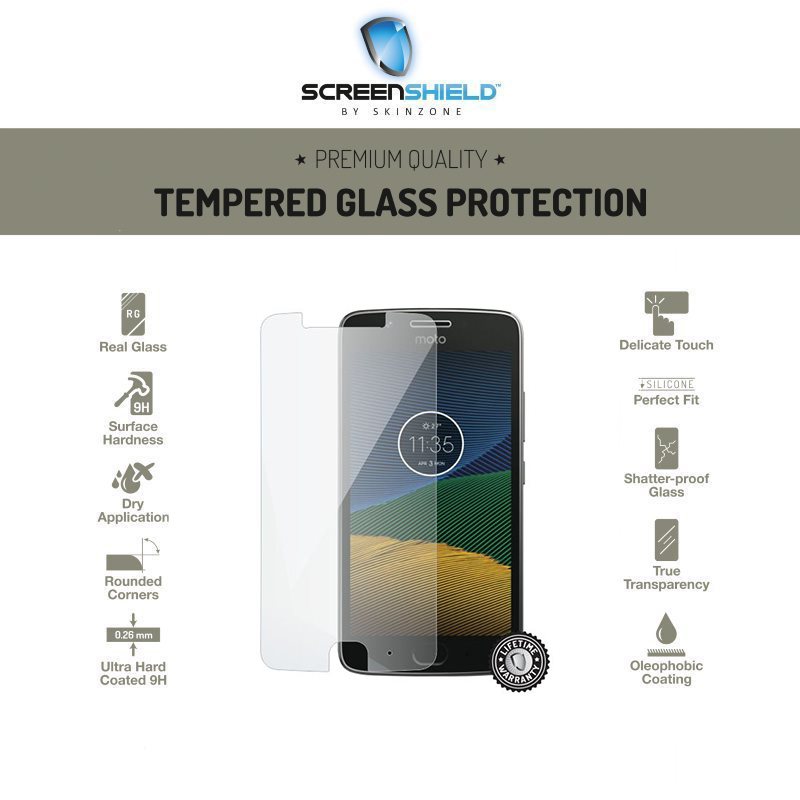 Screenshield MOTOROLA Moto G5 XT1676 Screenshield MOTOROLA Moto G5 XT1676