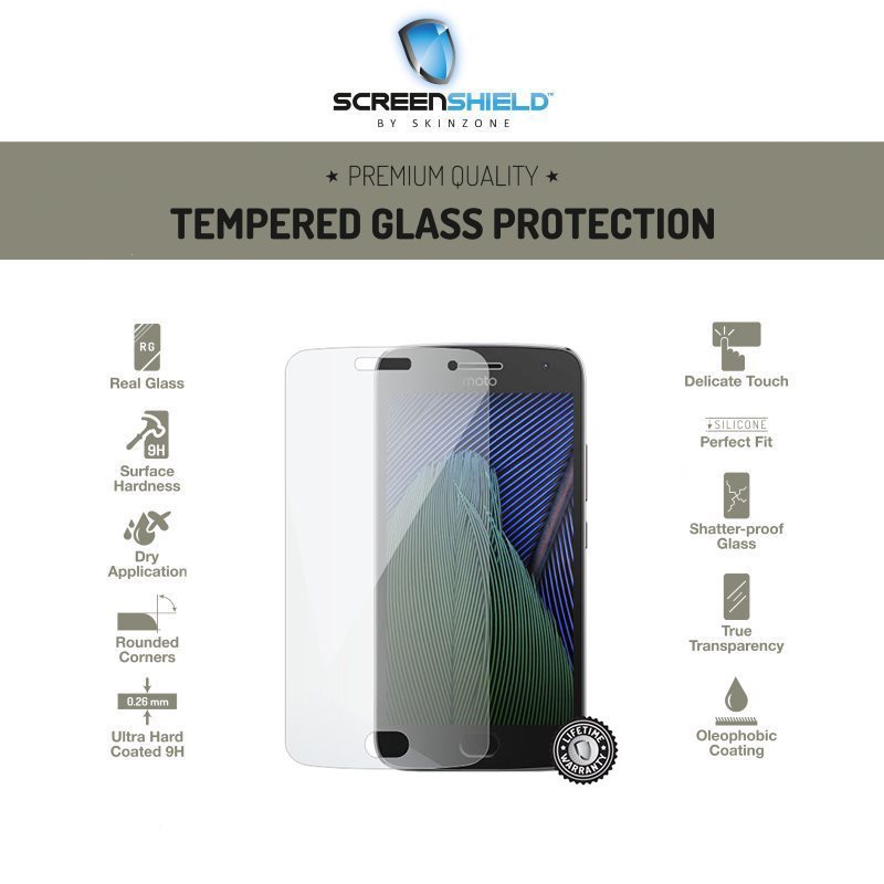 Screenshield MOTOROLA Moto G5 PLUS XT1685 Screenshield MOTOROLA Moto G5 PLUS XT1685