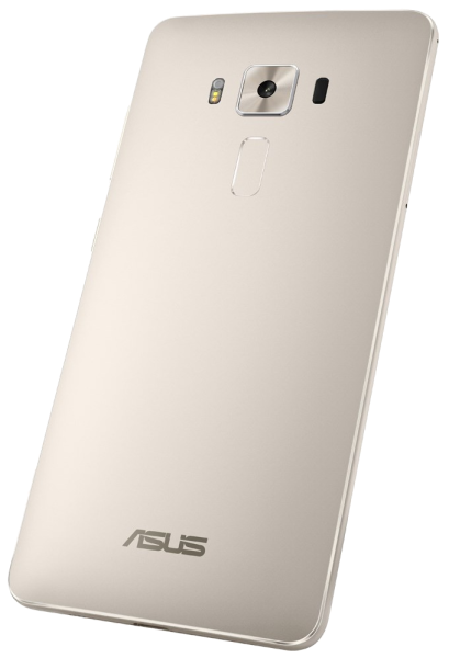Zadní strana Zadní strana telefonu ASUS ZenFone 3 Deluxe