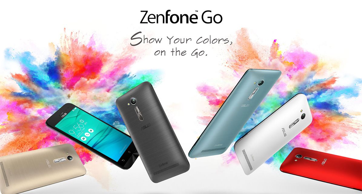 Mobilní telefon ASUS Zenfone GO Stylový multimediální telefon