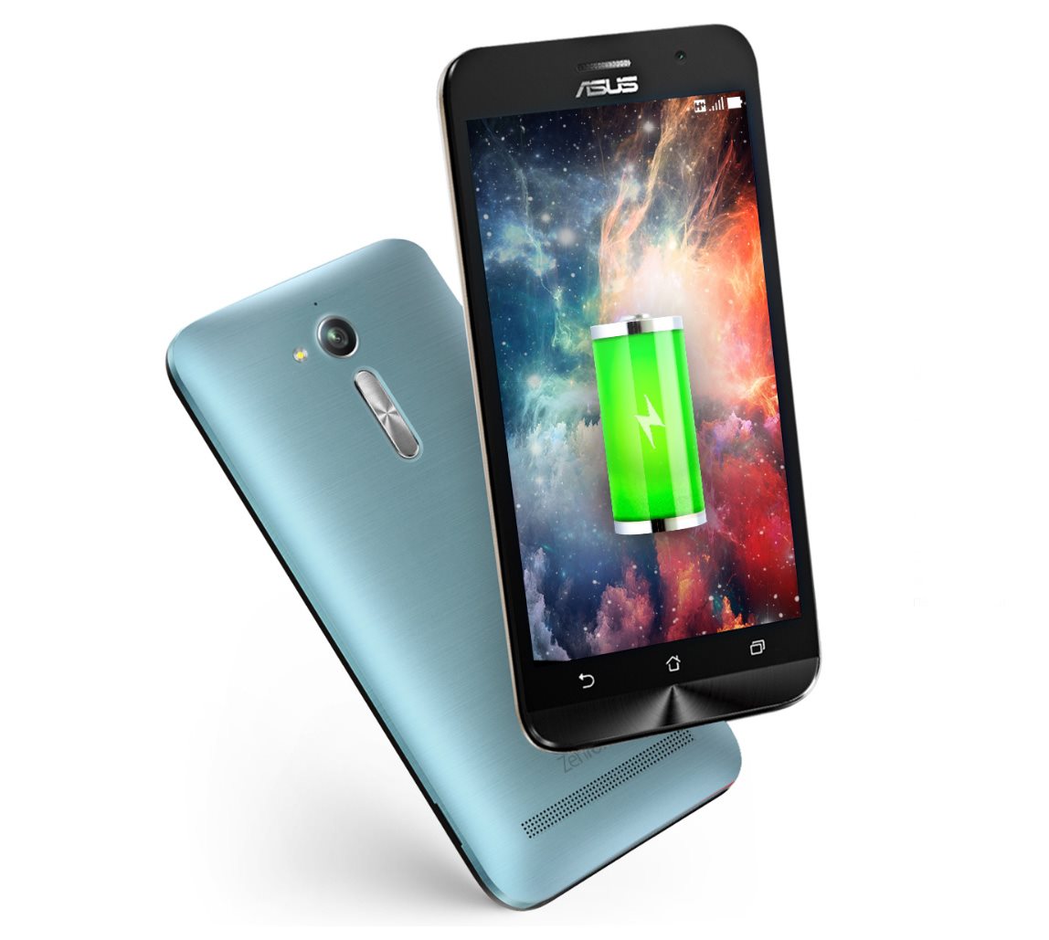 ASUS Zenfone GO ZB500KL High battery capacity