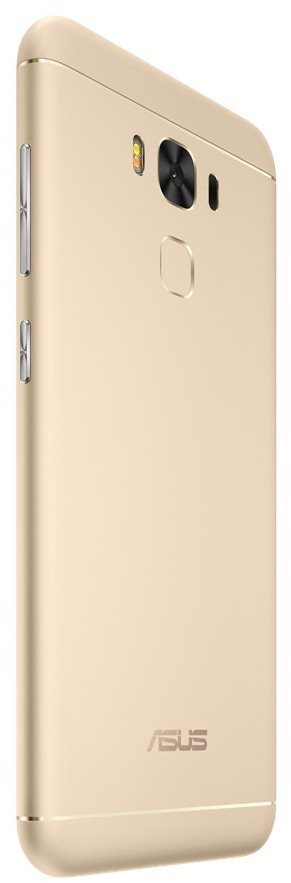 ASUS Zenfone 3 Max ZC553KL zlatý Boční strana