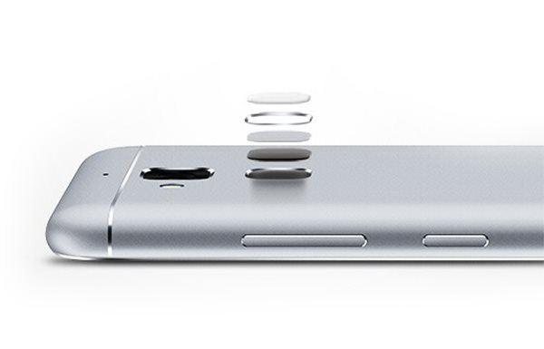 ASUS Zenfone 3 Max ZC553KL Multifunkční čtečka otisků prstů