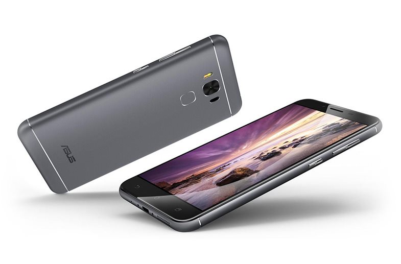 ASUS Zenfone 3 Max ZC553KL Ergonomický design
