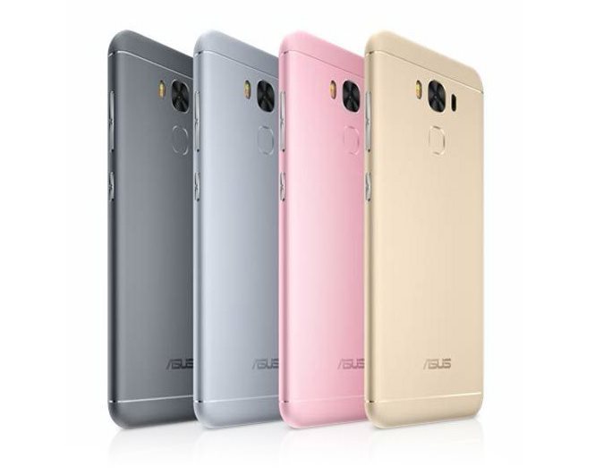 ASUS Zenfone 3 Max ZC553KL Barevné varianty