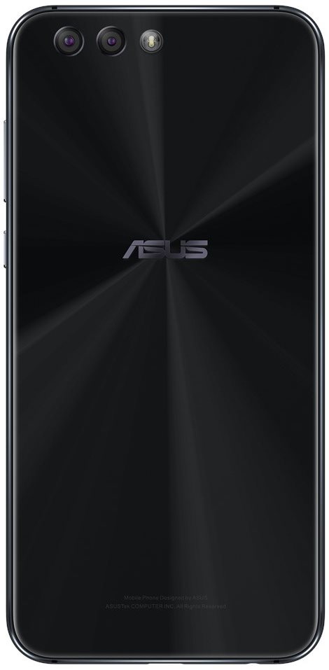 Rear view Rear view of Asus Zenfone 4