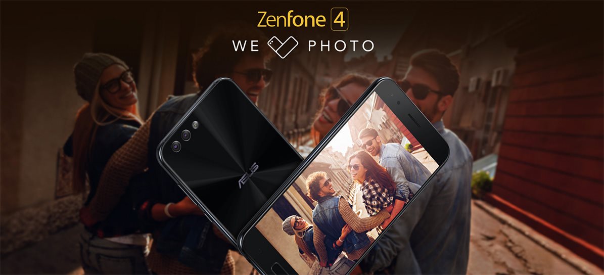Telefon s duálním fotoapátem