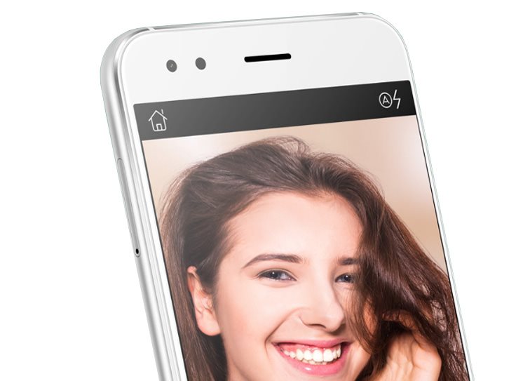 Selfie fotoaparát