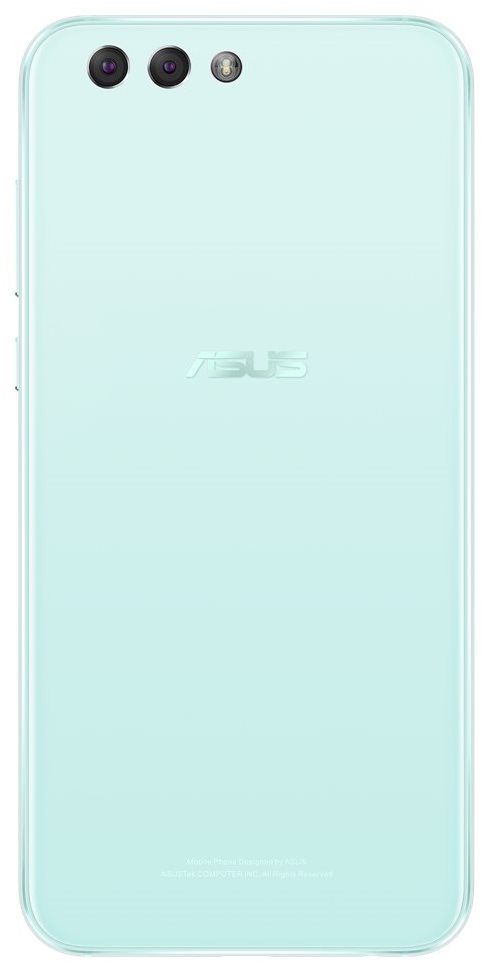 Asus Zenfone 4 Green zadní část