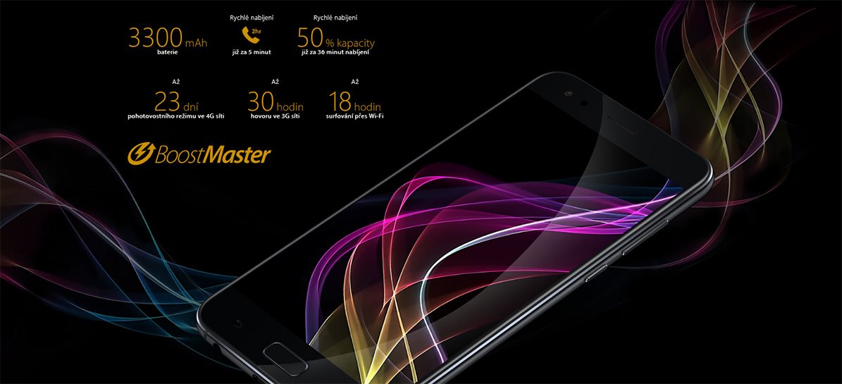 Asus Zenfone 4 White Rychlé nabíjení