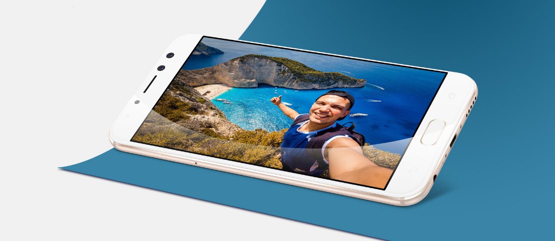 5,5" AMOLED displej