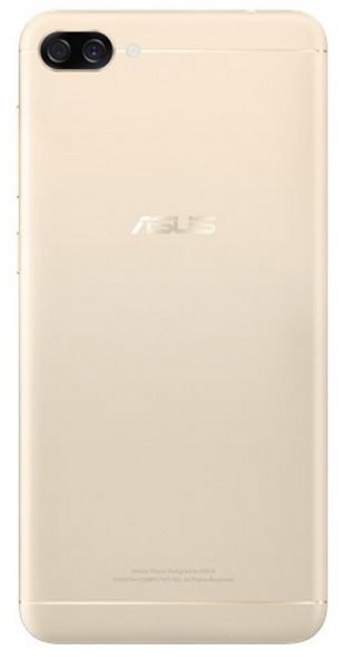 Asus Zenfone 4 Max ZC520KL Gold zadní strana