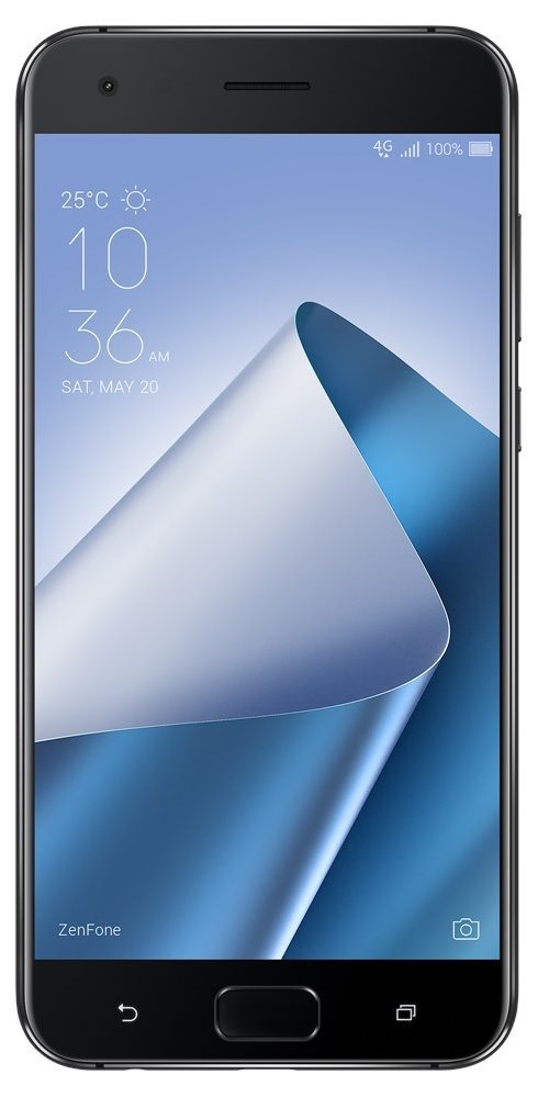Přední strana telefonu Asus ZenFone 4 Pro