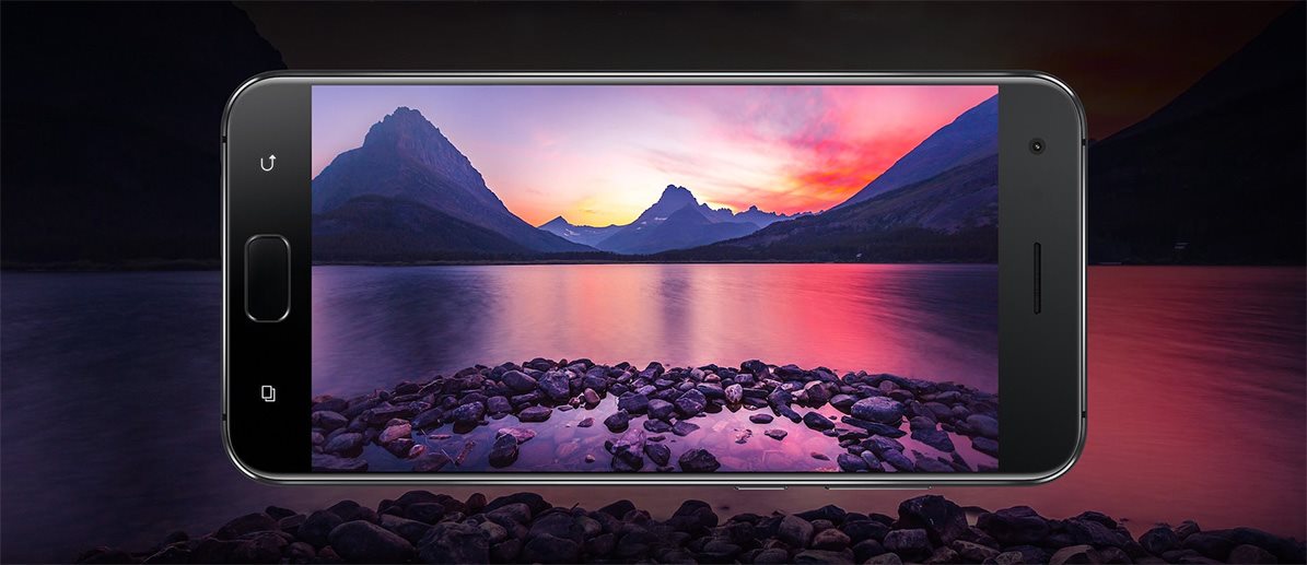 5,5" AMOLED displej