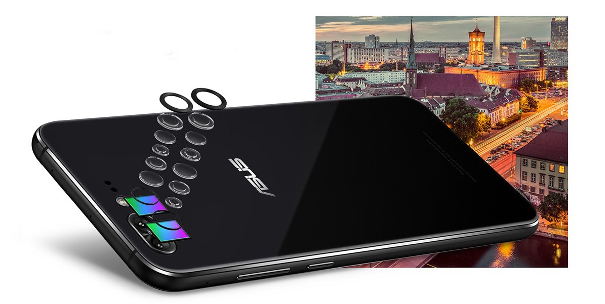 Duální fotoaparát