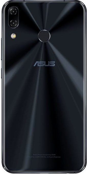 ASUS Zenfone 5 ZE620KL Midnight Blue, back view