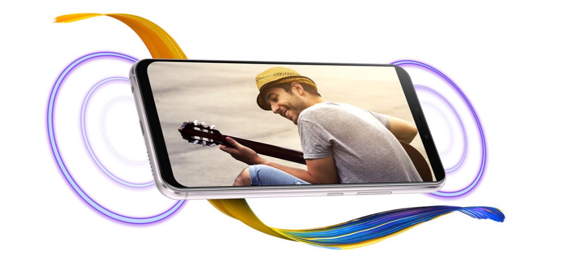 ASUS Zenfone 5, sound